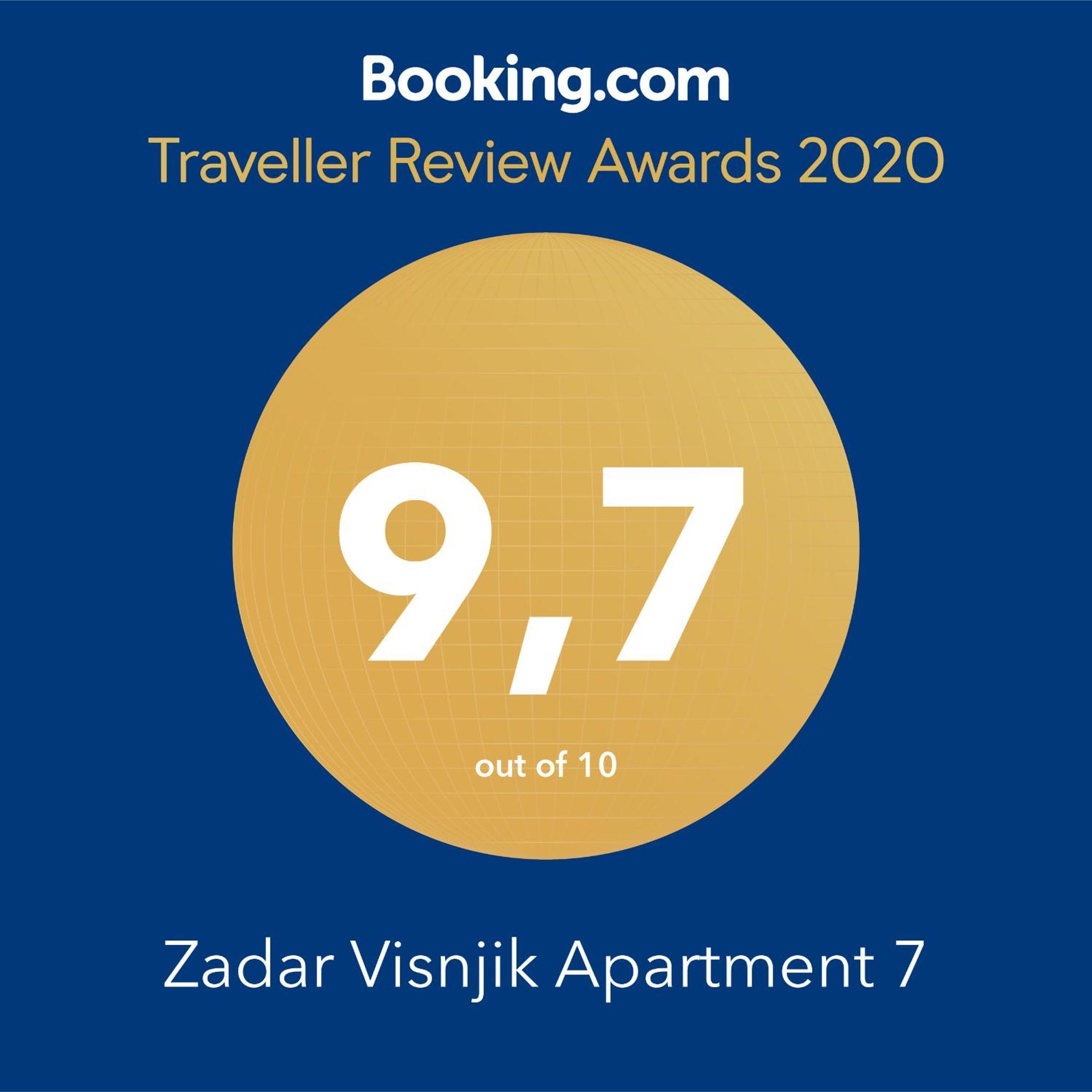 Zadar Visnjik Apartment 7-Free Parking Luaran gambar